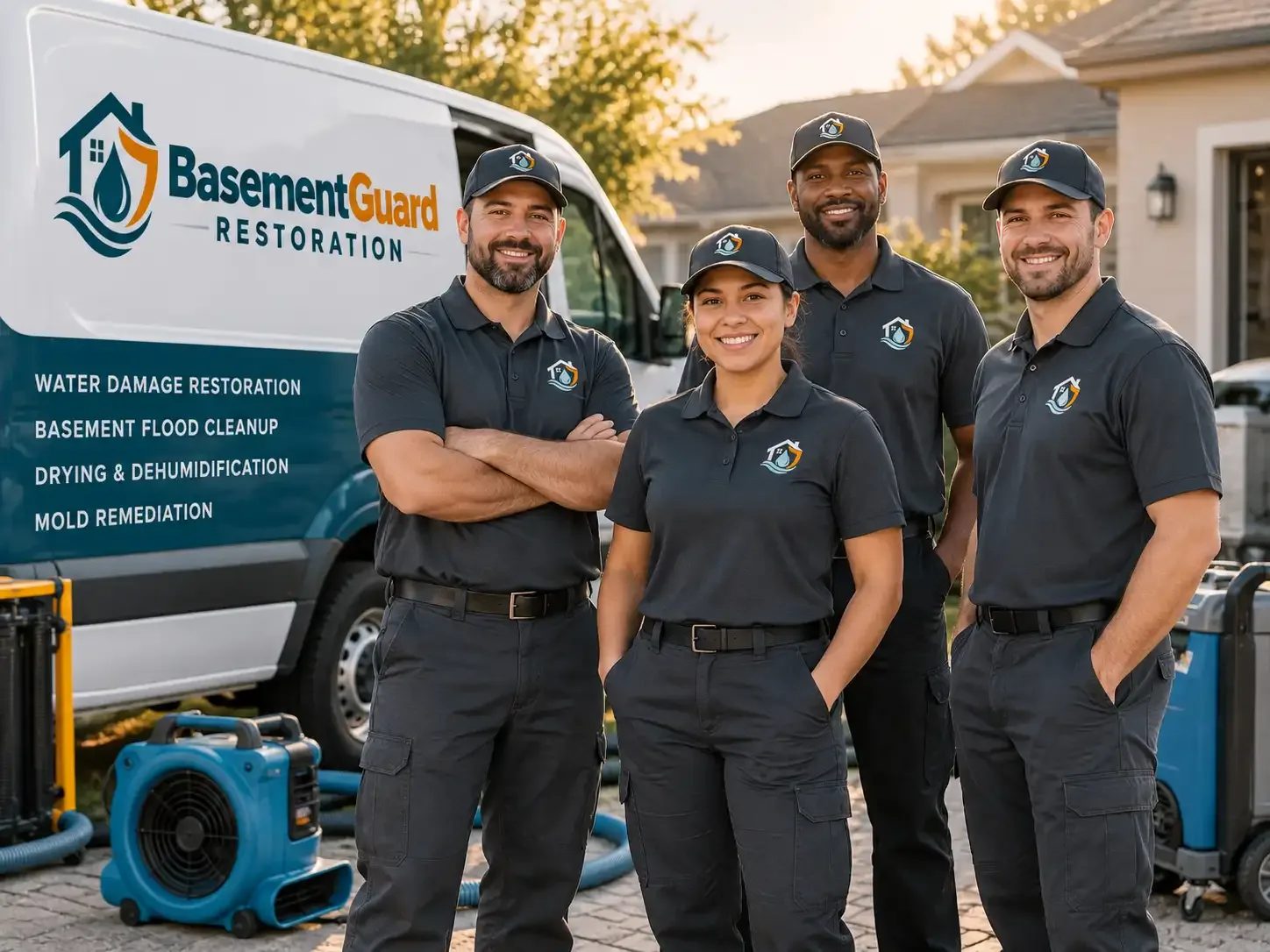 Basement Water Damage Restoration company in Iron Ridge, WI